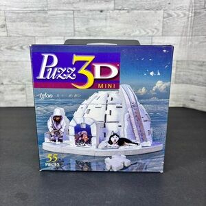 Mini Igloo Puzzle‎ - White